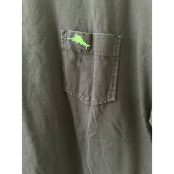 Men's Black T-Shirt - Picture 2 of 4